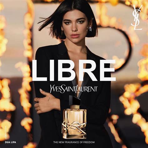 who advertises libre by ysl|YSL libre dua.